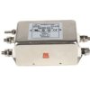 Filtr EMC 30A 1-fazowy 200kΩ 115/250 V AC 50/60Hz 2*1,5 mH RS PRO Montaż w obudowie