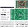 DIODY LED W OKRĘGU Z SEKWENCYJNYM ŚWIECENIEM - ZESTAW DO SAMODZIELNEGO MONTAŻU (KIT-CIRCLE)