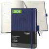 Sigel C2663 Conceptum Week planner 2026 A6 Hardcover Dark blue 176 pages