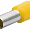Końcówka tulejkowa długość 16mm Żółty średnica 7.3mm Izolowane Knipex