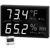 PCE Instruments PCE-EMD 10 Panel Meter Monitors RH and Temperature Efficiently