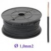 FLRY 1mm2 przewód samochodowy czarny linka