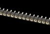 256-036-1-50-00 Precision Socket/IC Strip Straight, RM 2.54, 36-pin