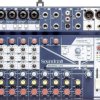 Konsola mikserska SoundCraft Notepad 12FX SCRNOTEPAD12FX, Ilość kanałów: 12, Złącze USB