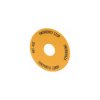 Eaton M22-XAK1 M22 Label EMERGENCY STOP Multilingual Yellow Dia90mm