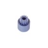 Trybik - zębatka koła pasowego 1DR0011ZA do magnetofonu PANASONIC TECHNICS seria: RX.. RS.. SA..TR.. RS..