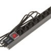 Listwa zasilająca do szaf RACK 19cali PD-8/R-IEC 1.8m