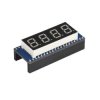 Moduł Pico-8SEG-LED 4-cyfrowy wyświetlacz 8-segmentowy dla Raspberry Pi Pico - Waveshare 19806