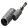 Phoenix Contact 3210091 PP Plug Push-in 1 Position Grey 0.14-4 mm²