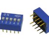 Przełącznik DIP switch 5 torów