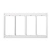 Simon Connect Ramka 4-modułowa S500 (element zapasowy) czysta biel 52051804-030