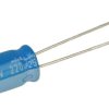 Kondensator; miniaturowy; elektrolityczny; 220uF; 25V; UBT1E221MPDBNETD; fi 8x12mm; 3,5mm; przewlekany (THT); luzem; Nichicon; R