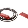 Wyłącznik magnetyczny bezpieczeństwa 2R 24V DC przewód 2m bezpieczeństwa XCSDMP7902