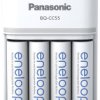 Ładowarka do akumulatorów Panasonic Smart & Quick BQ-CC55 +4x eneloop AA NiMH