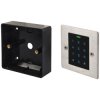 Sygonix SY-6121664 RFID keypad IP66 touchscreen anti-vandal design