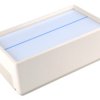 Obudowa urządzeń elektronicznych ABS wysokość zew: 70 mm szerokość zew: 125 mm długość zew: 210 mm IP40 210 x 125 x 70mm