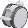 Blickle 872844 LKDG-PATH 125K-FI-GS12 Podwójna rolka z tworzywa sztucznego Średnica koła: 125 mm Maksymalne obciążenie: