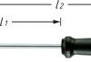 Wkrętak płaski Hazet TRInamic 803-120 Szerokość klingi: 12 mm Długość końcówki: 200 mm