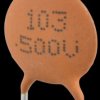Ceramic capacitor, 500 V, 82 P
