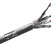 Kabel Ethernet Cat7a długość 500m Niezakończony RS PRO LSZH l. żył: 8
