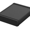 Obudowa ogólnego użytku Aluminium szerokość zew. 34 mm długość zew. 138 mm wys. zew. 34 mm Bopla IP65 Czarny