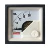 Amperomierz analogowy panelowy 20 (Input)mA DC -10C do +65C RS PRO