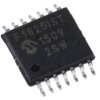 Mikrokontroler Microchip PIC16F TSSOP 14-pinowy Montaż powierzchniowy PIC 14 kB 8bit CAN: 32MHz RAM:1,024 kB, 256 B