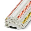 Dwurzędowa złączka szynowa Phoenix Contact 14 → 26AWGWciskane PTTBS 1.5/S-KNX