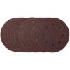 Draper 53498 Sanding Discs, 115mm, 40 Grit, Hook & Loop (Pack of 10)