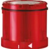 Moduł wieży sygnalizacyjnej, Lampa Werma Czerwony 24 V dc 644, IP65