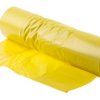 Yellow refuse sack 200 gauge