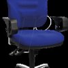 SOFTEC BC6 Topstar Softec Synchro Deluxe office chair, blue