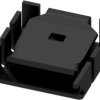 Clip-on heatsink, (L x W x H) 29.4 x 25 x 8.3 mm, 18 K/W, black anodized, 10034993