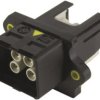 Złącze zasilania 09462 Kabel 4 48V HARTING Zagniatane 12A