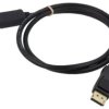GOOBAY-65808 Kabel DisplayPort 1.4, HDCP 2.2 DisplayPort wtyk, z obu stron