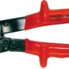VDE  ratchet cable cutter, 250 mm, 800 g, 15-506 VDE