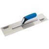 Draper Expert 82149 Soft Grip Stainless Steel Plastering Trowel (455mm)