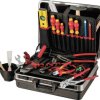 Walizka narzędziowa z wyposażeniem Knipex neu 0307082