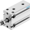Pneumatyczny cylinder kompaktowy Festo 4833186 Ø 16 mm Dwustronne działanie Action 10 mm DPDM Elastyczny DPDM-16-10-PA