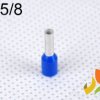 Końcówka kablowa 2,5/8 mm2 tulejka izolowana miedziana niebieska 100szt. DI 2,5-8 N GPH