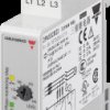 DPA53CM48 TRMS 3-phase voltage monitoring relay