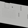 3211508 End cover D-PT 6-TWIN