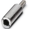 Threaded bolt for contact inserts, 1660083