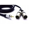 Kabel Jack 3,5m.wt.-2xwt.XLR1,5m st./2xwt.mikrof. MK32 Vitalco