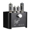 Wzmacniacz lampowy HiFi stereo 3W+3W (czarny)