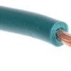 Przewód samochodowy, dł. 30m, 1 mm² CSA, kolor: Zielony, 600 V, -40 → +100C, RS PRO Odporność na ogień