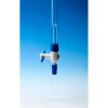 Glassco Burette with Detachable Stopcock, Class B, 50ml