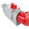 Gniazdo wtyczkowe z wyłącznikiem 16A/4/400V 0-1 siłowe IP44 184 TAREL