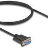 kabel port szeregowy Delock 87833 87833, 1 m
