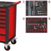 826.7515 Workshop trolley, 7 drawers, 515 tools